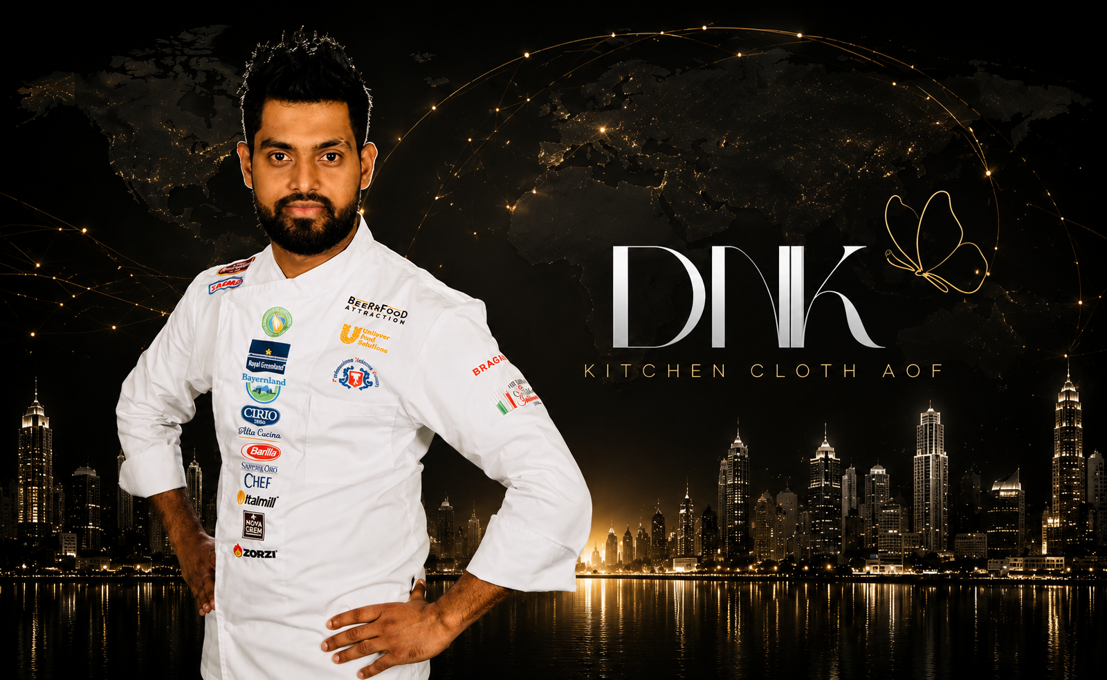 CHEF SASHITH - SWEDEN