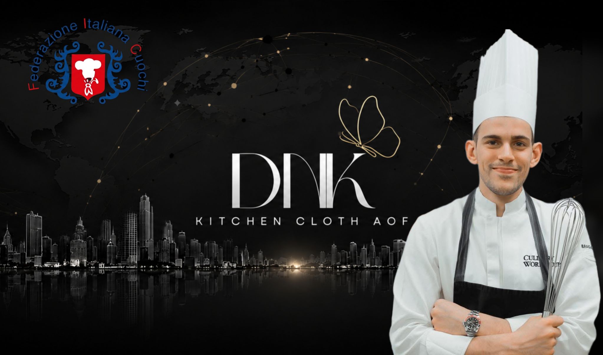 CHEF ANDREA MONASTERO - International Catering Cup and an elite Bocuse d'Or world finalist team member
