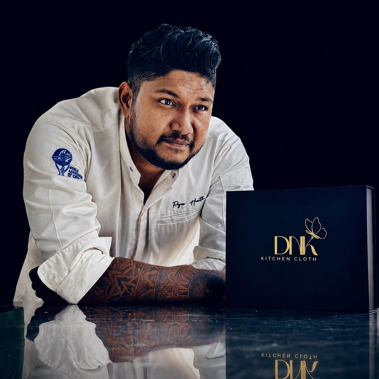 CHEF RAJIVE HERATH - SAUDI (ART OF FOOD) INSTRUCTOR