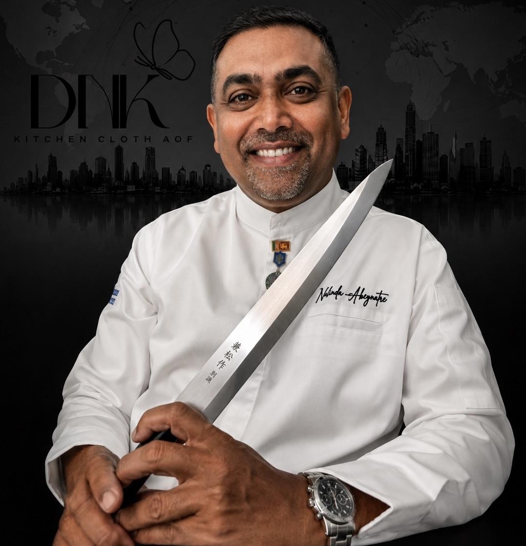 CHEF NALINDA ABEYRATHNE - SRI LANKA