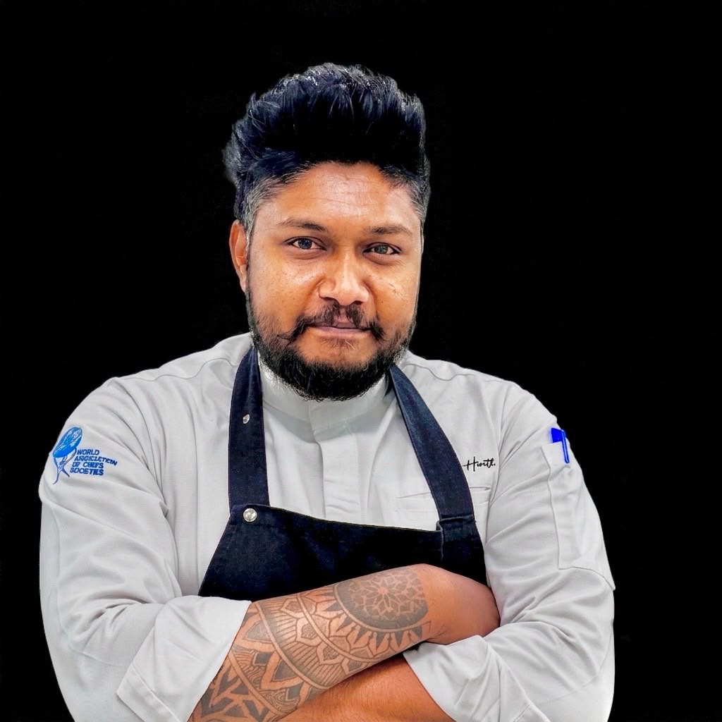 CHEF RAJIVE HERATH