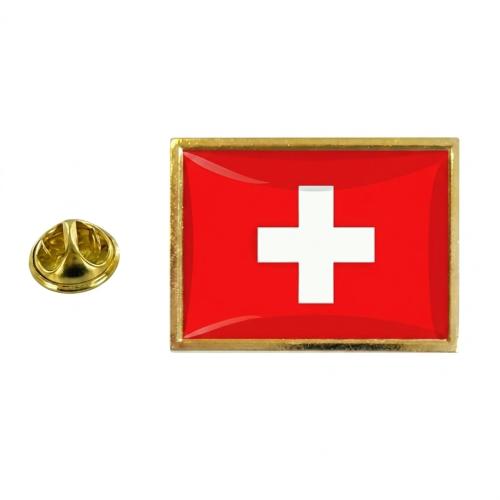 AOF SWITZERLAND FLAG PIN
