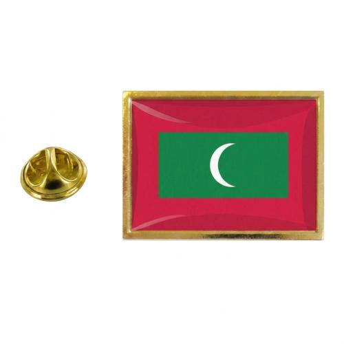 AOF MALDIVES FLAG PIN